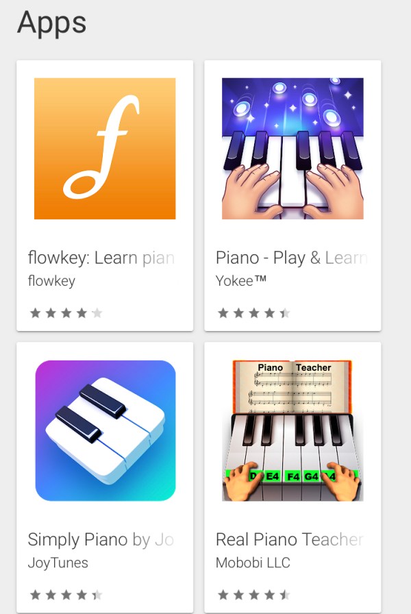 App store icon size tip: Perform competitive analysis of other apps in the App Store.
